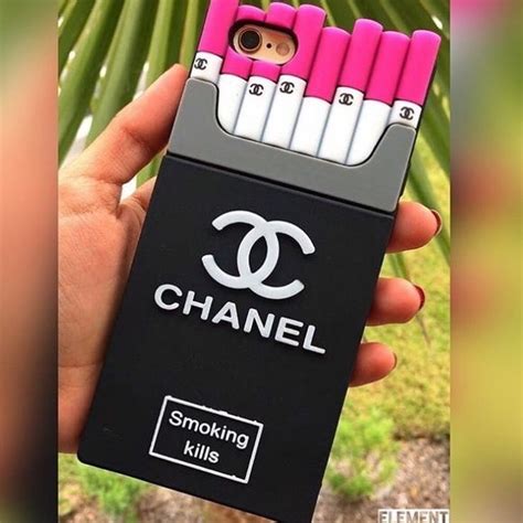 case chanel cigarro iphone 5s|Chanel ipad case.